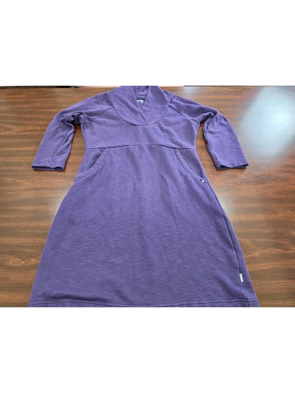 Columbia Sportwear Purple Dress Womens XS Casual Hiking Outdoor Tunic Gorpcore